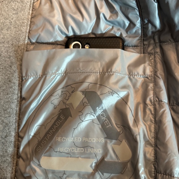 🆕 GEOX Diamanta women short coat Size 42 ( Fit Large ) - Picture 15 of 16